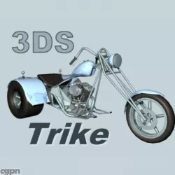 Trike 3d model