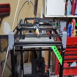 Tronxy X5SA Linear Rail Conversion