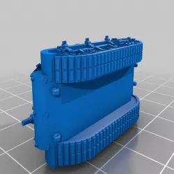 Trubia "naval" m1936 tank