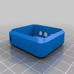 TTGO T-Watch Key Ring Case