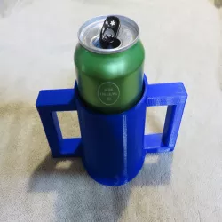 Two Handled Koozie Cup for Tremors