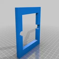UK light switch spacer