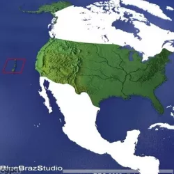 USA 3d model