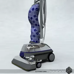 Vacuum Cleaner 3d model