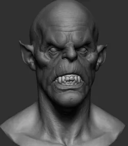 Vampire 3d model
