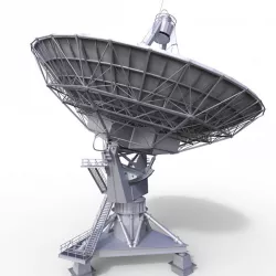 Very Large Array - VLA 3d model