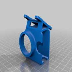 VirtualFrame - Colibrì 5" --> Yi camera mount
