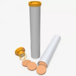 Vitamin tube 3d model