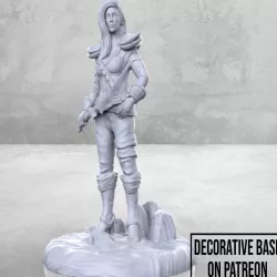 Water Genie - Tabletop Miniature