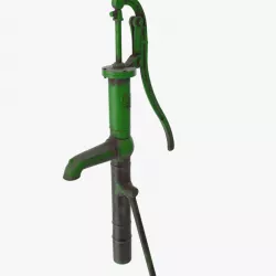 Water Pump 3d model