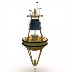 Weather Buoy 3d model