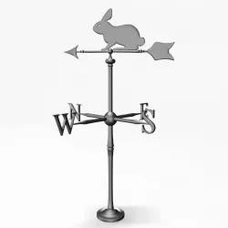 weather vane 3d model