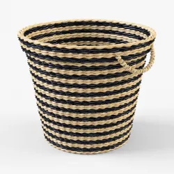 Wicker Basket Ikea Maffens 3d model