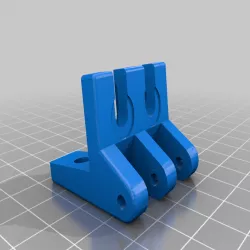 XY Idler 10mm Rod for Tech2C Hypercube