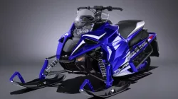 Yamaha Sidewinder R-TX LE snowmobile 3d model
