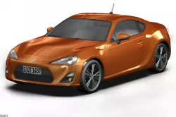 2013 Toyota GT86 3d model