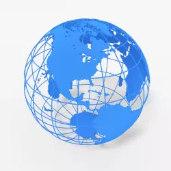 3D Globe V2 3d model