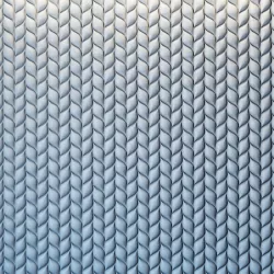 3D Panel Treccia 3d model