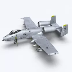 A10C Extreme 3d model