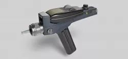 Accurate replica of Phaser from Star Trek The Original Series 3d model