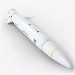 AGM-183A ARRW Missile 3d model