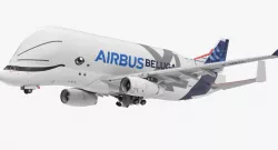 Airbus Beluga XL A330 743L Rigged 3d model