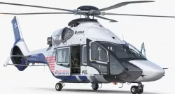 Airbus Helicopters H160 Rigged 3d model