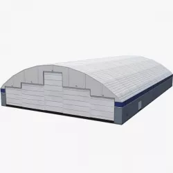 Aircraft Maintenance Hangar 3d model