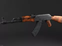 AK47 Kalashnikov 3d model