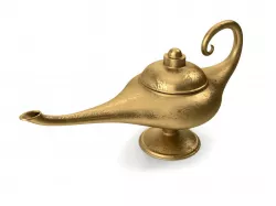 Aladin Lamp 3d model