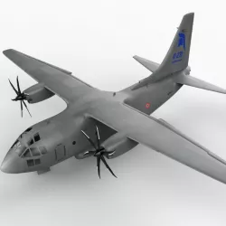 Alenia C-27J Spartan 3d model