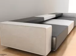Alex Sofa 3d model