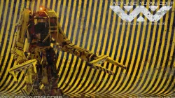 Aliens P5000 Powerloader 3d model