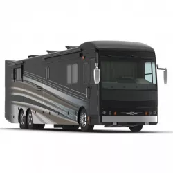 American Recreation Vehicle RV 3d model