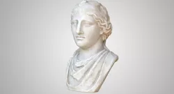 Aphrodite Bust 3d model