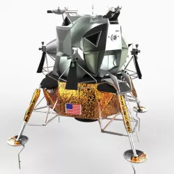 Apollo Lunar Module 3d model