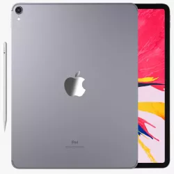 Apple iPad Pro with Pencil 3d model
