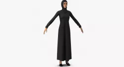 Arab Young Women 3d model