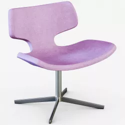 Armchair BONE 3d model