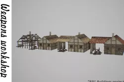 Armory 3d model