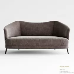 Arteriors Duprey Settee sofa 3d model