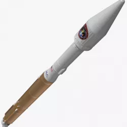 Atlas 400 Series Expendable Launch Vehicle 3d model
