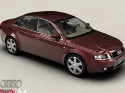 Audi A4 3d model