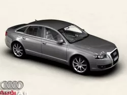 Audi A6 3d model
