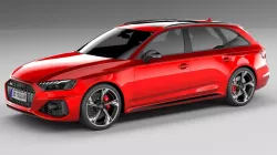Audi RS4 Avant 2020 3d model