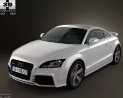 Audi TT RS 3d model