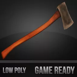 Axe 3d model