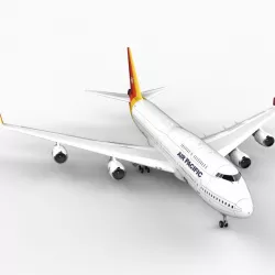 B Seven 47-400 (Air Pacific) 3d model