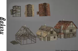 Bakery 3d model