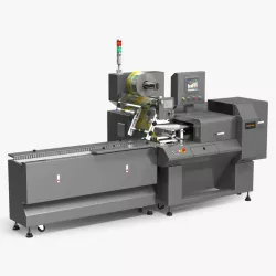 Bakery Foods Packaging Machine 3d model